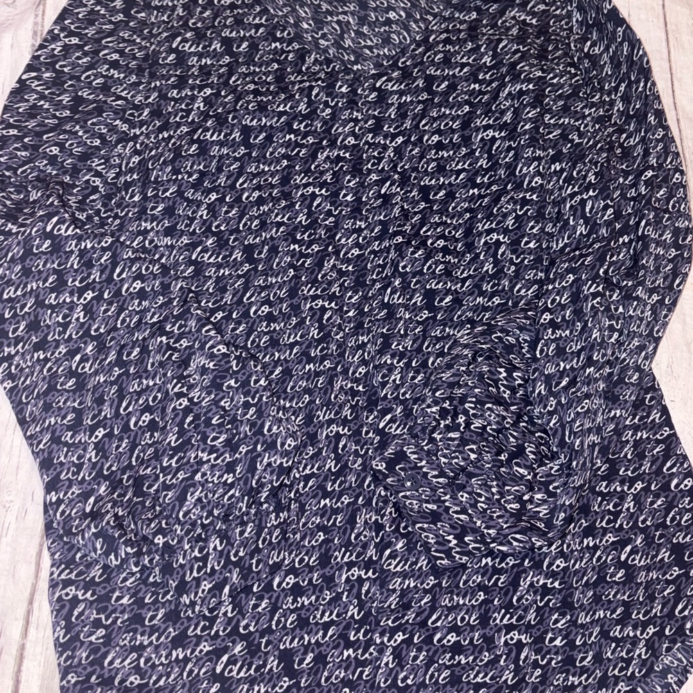 Cabi te amo scribble blouse M - Picture 5 of 6